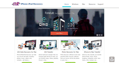 Desktop Screenshot of iphone-ipad-recovery.com