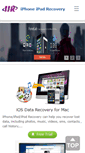 Mobile Screenshot of iphone-ipad-recovery.com