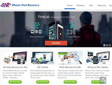 Tablet Screenshot of iphone-ipad-recovery.com